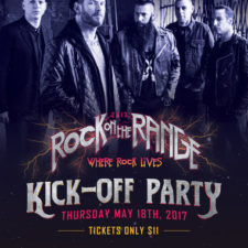 FESTIVAL UPDATE: Rock on the Range Kick-Off w/ Stone Sour