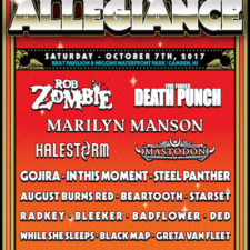 FESTIVAL ANNOUNCEMENT: Rock Allegiance 2017 Lineup