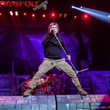 IRON MAIDEN: The Book Of Souls World Tour 2017 – DALLAS, TX
