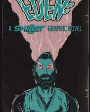 GRAPHIC NOVEL REVIEW:  DREAMING OF EDEN by SKILLET