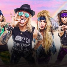 INTERVIEW:  STIX ZADINIA OF STEEL PANTHER