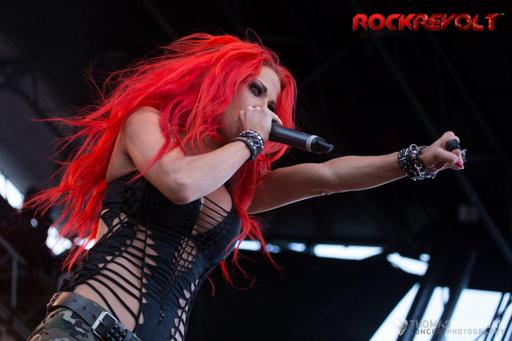 ROCKLAHOMA 2014 LIVE PICS: BUTCHER BABIES